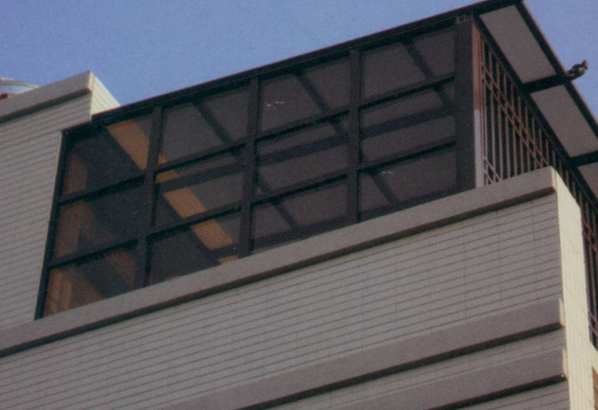 玻璃PC版採光罩