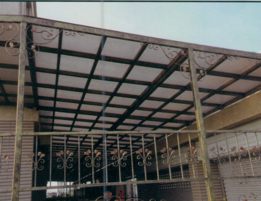 玻璃PC版採光罩