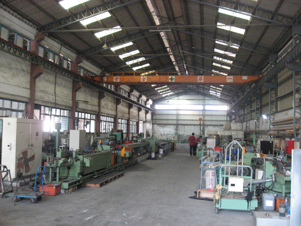 耕達不銹鋼－工廠實景