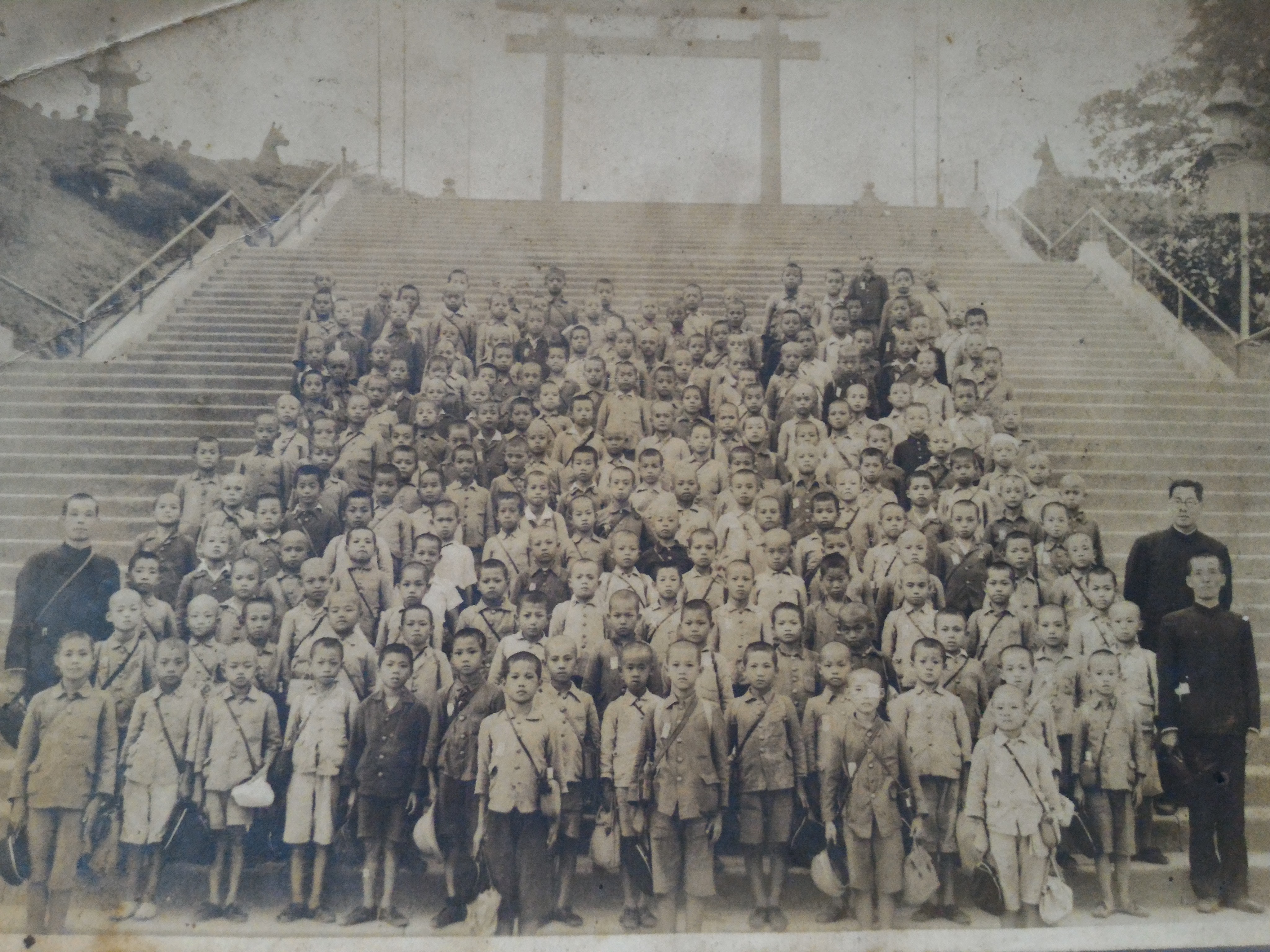 大正昭和年代小學生老相片