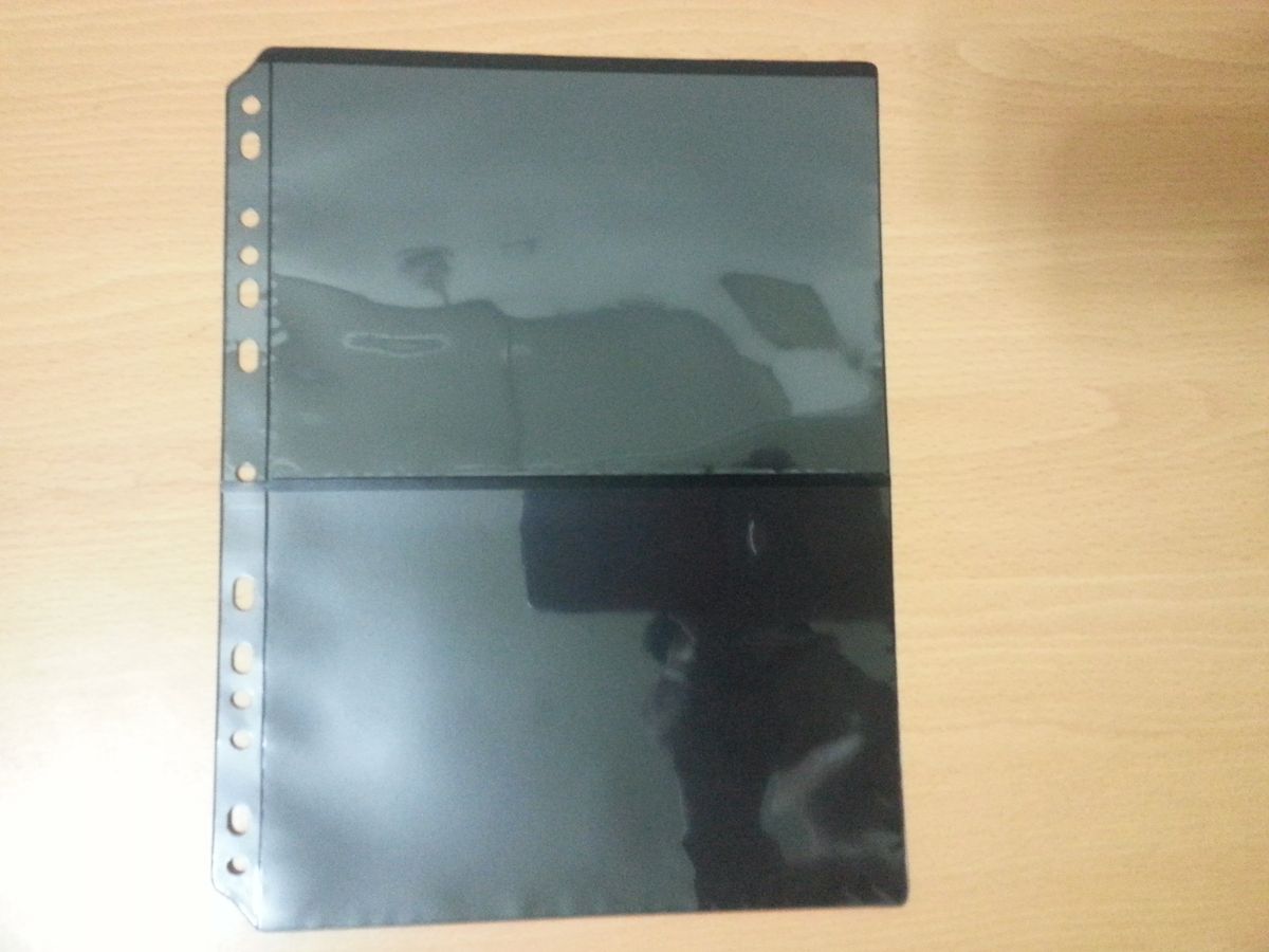 郵票活頁2格1頁