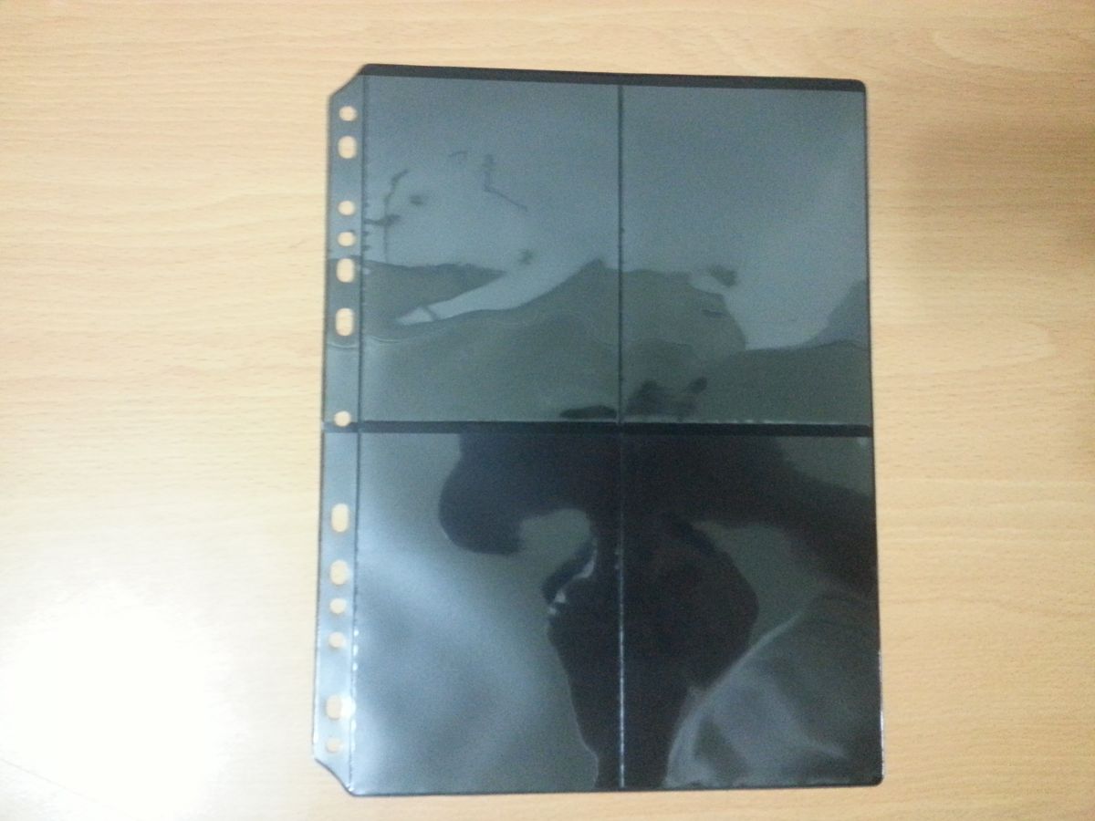 郵票活頁4格1頁