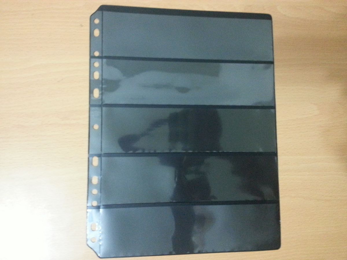 郵票活頁5格1頁