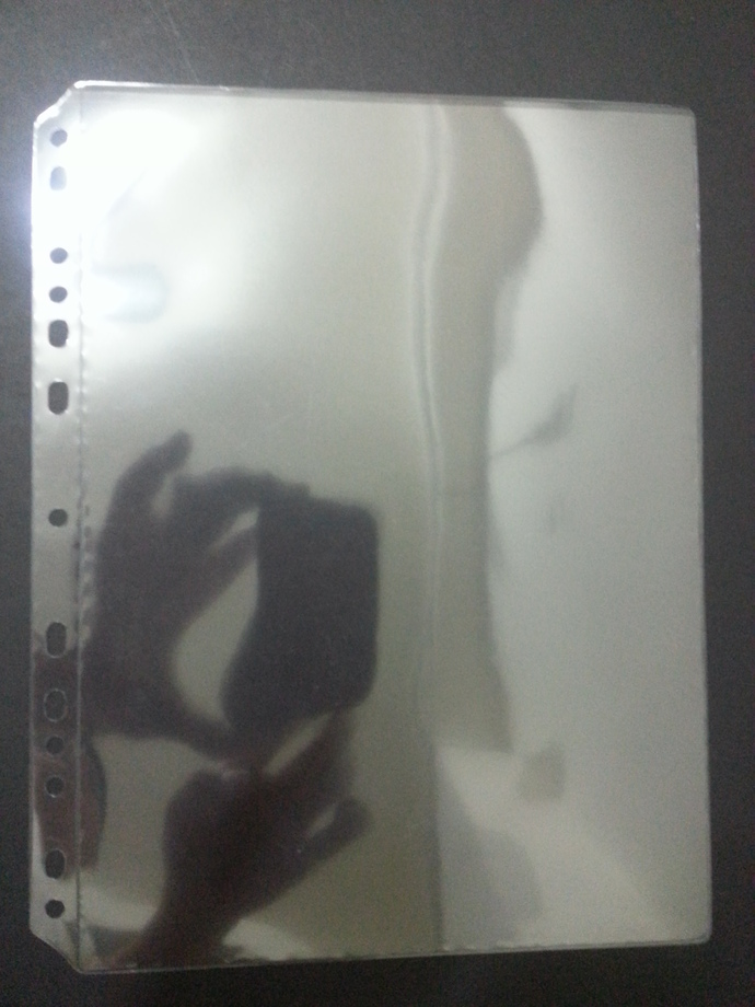 鈔票活頁1格1頁