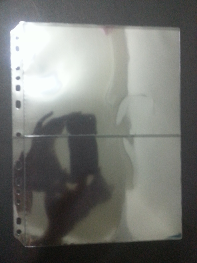 鈔票活頁2格1頁