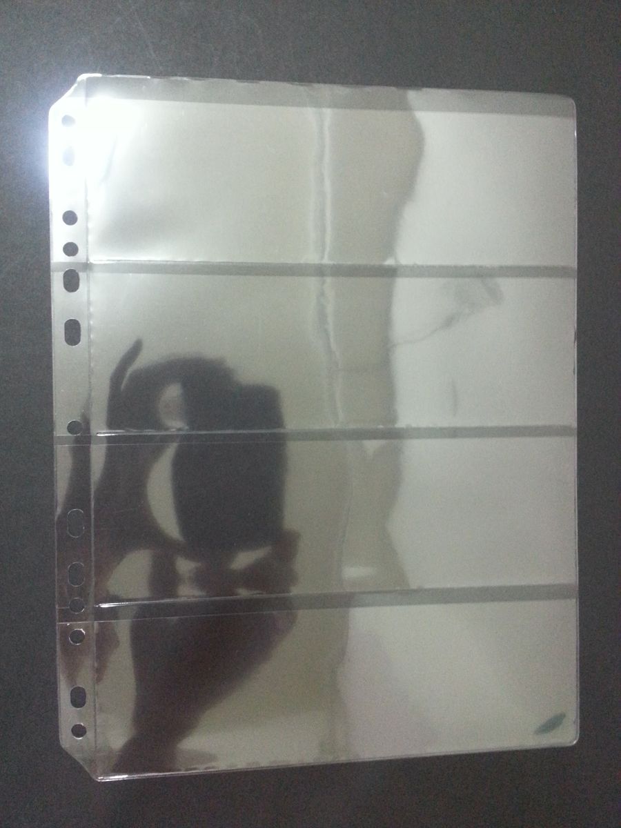 鈔票活頁4格1頁