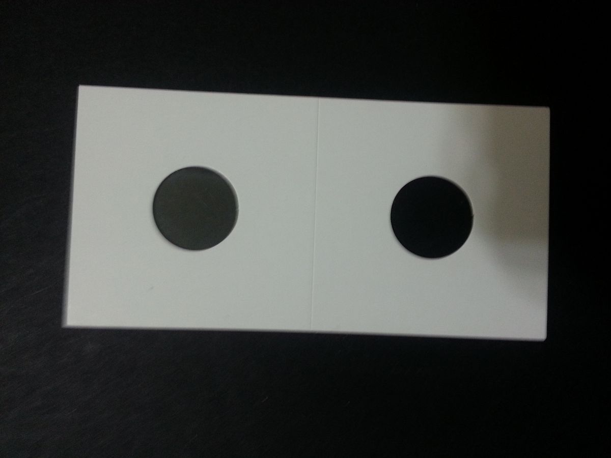 錢幣紙夾17.5mm~1盒