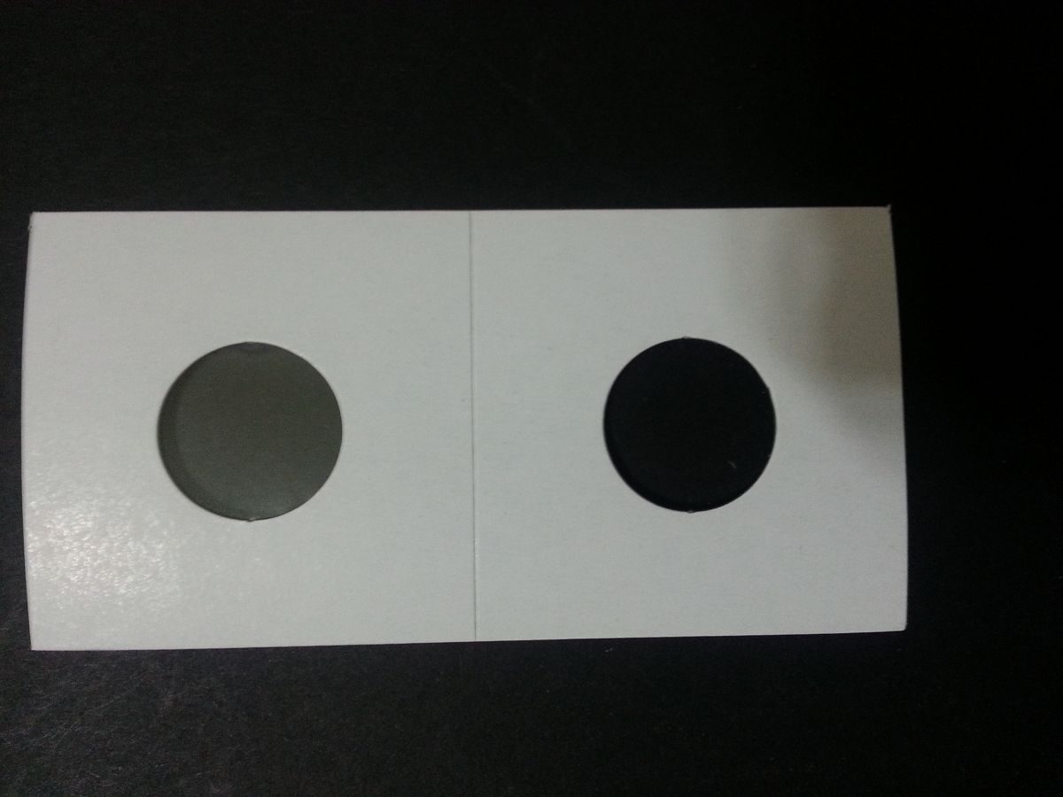 錢幣紙夾20.5mm~1盒