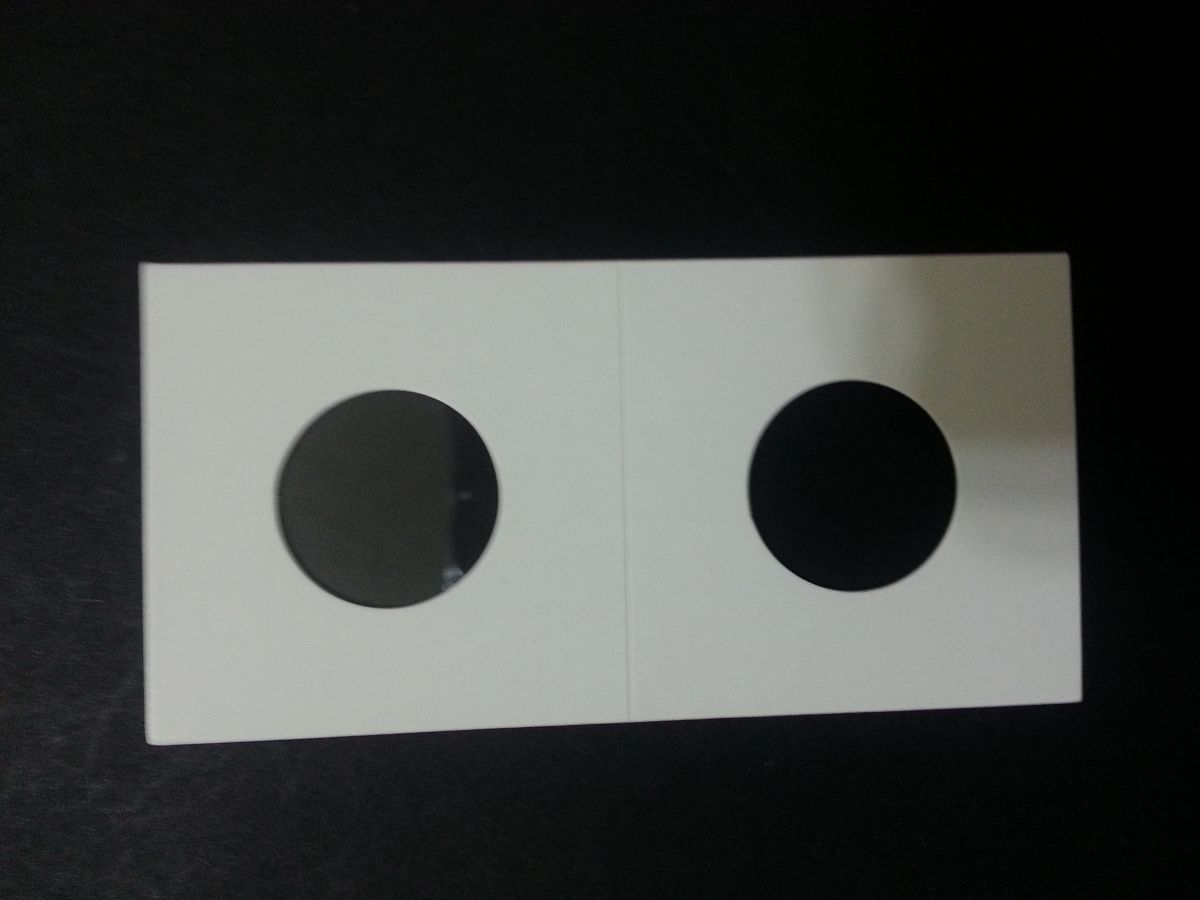 錢幣紙夾23.0mm~1盒