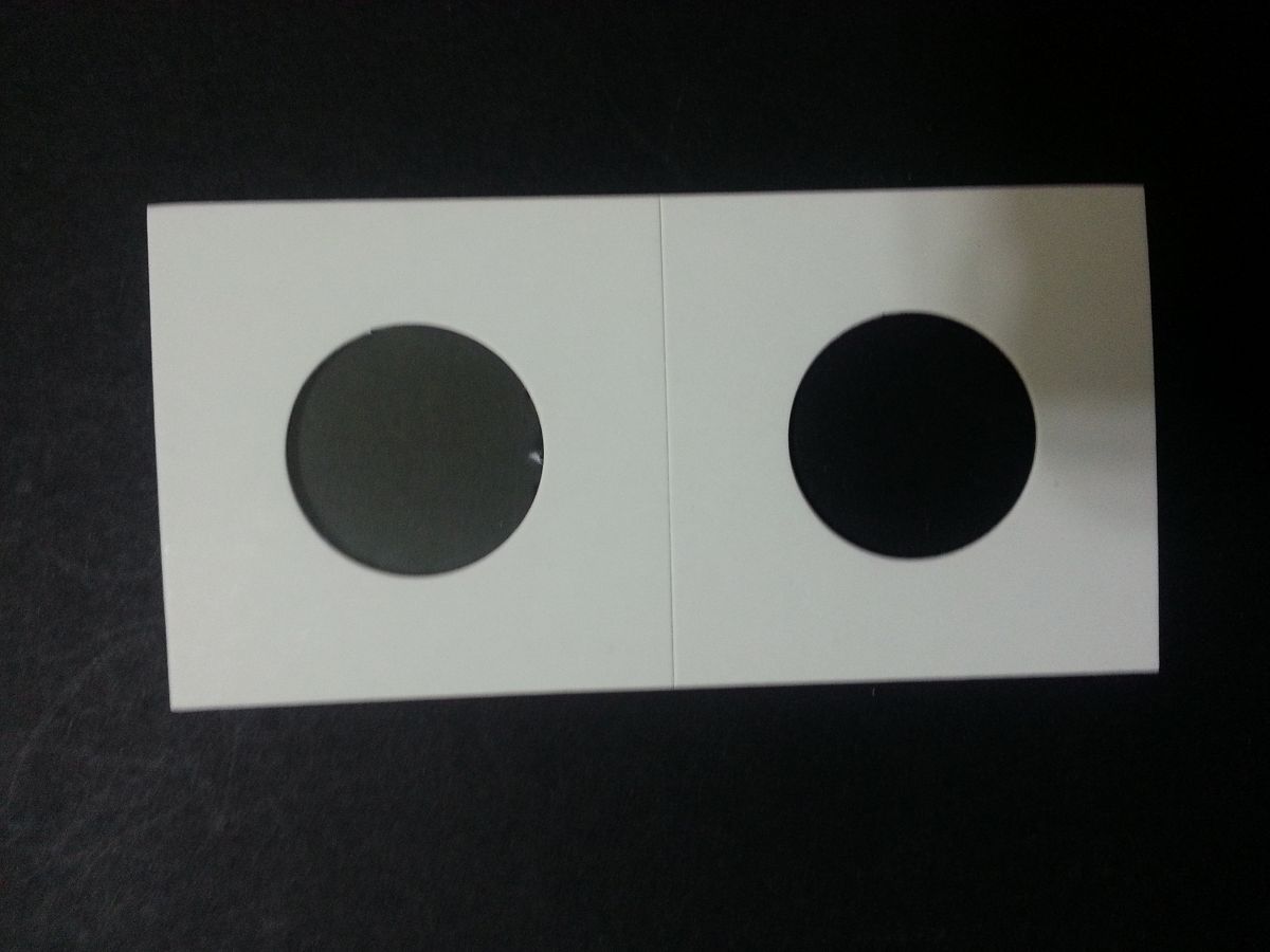 錢幣紙夾25.0mm~1盒