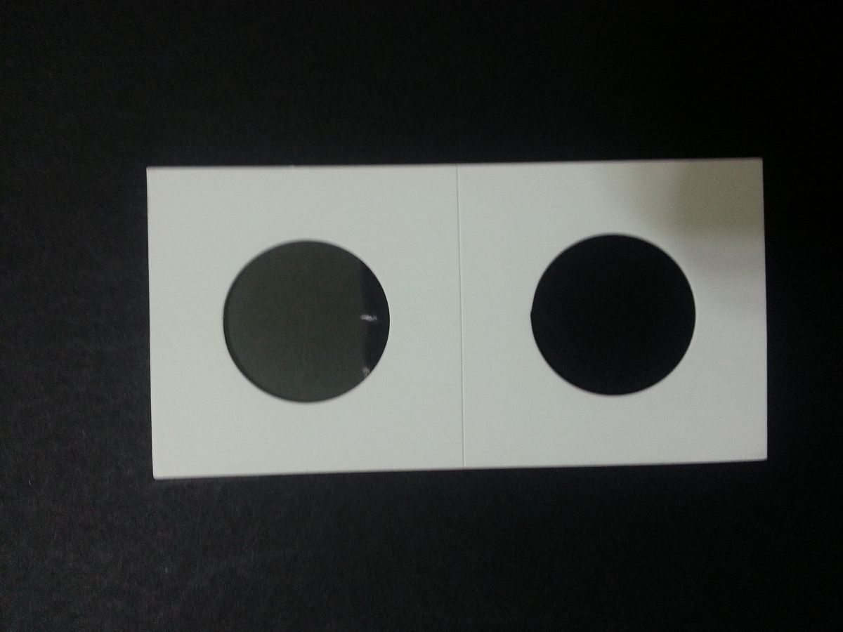 錢幣紙夾26.5mm~1盒