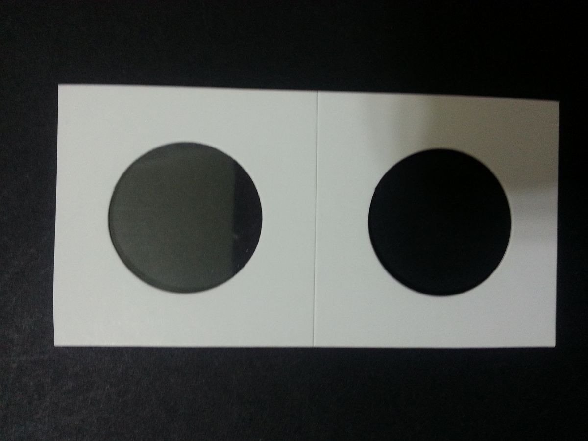 錢幣紙夾29.0mm~1盒