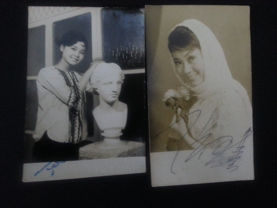 老相片-早期明星相片2