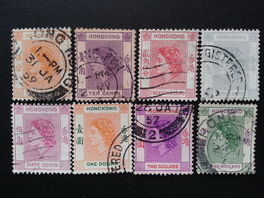 港澳郵票-女王伊莉莎白二世紀念郵票3