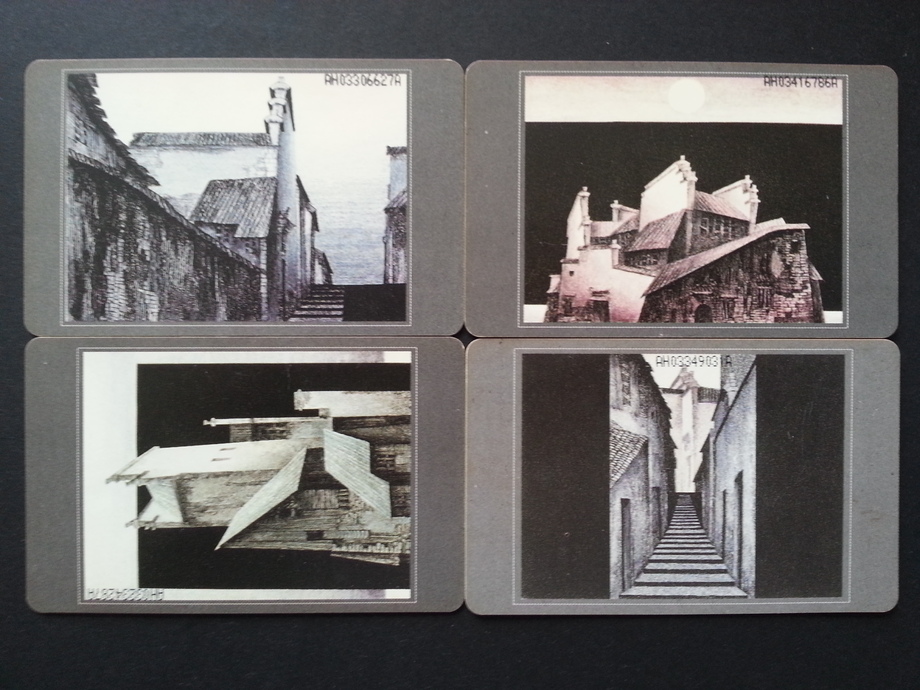 電話卡-徽州古民居藝術