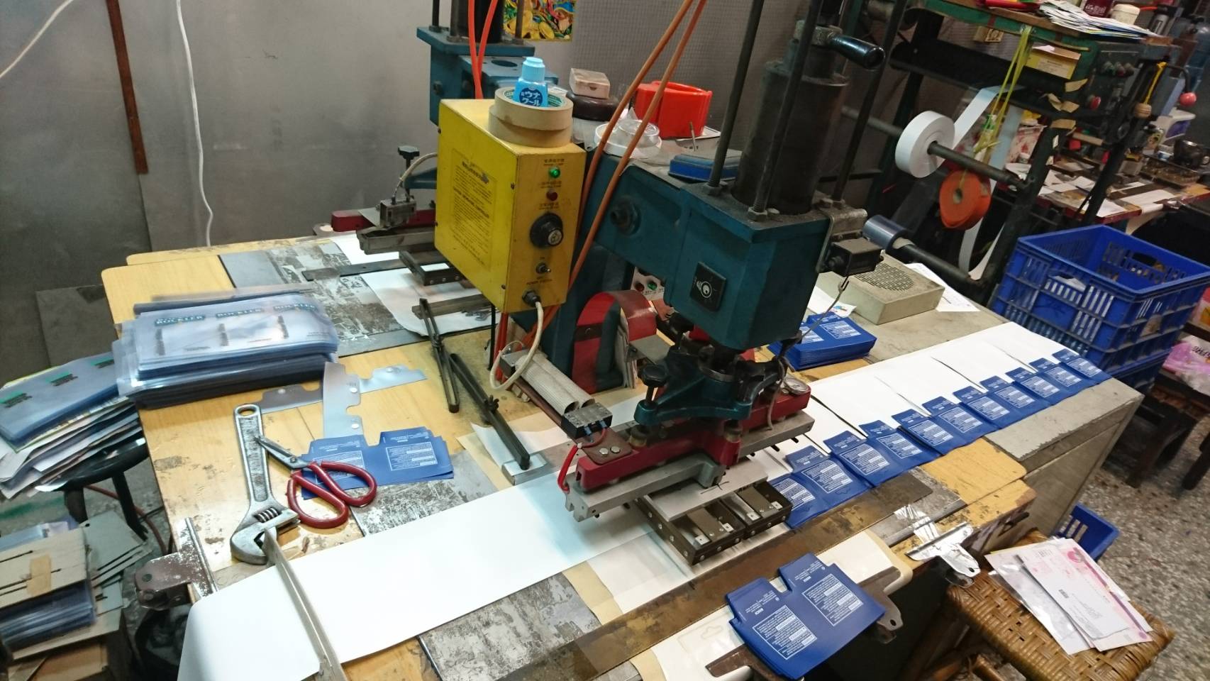 一盛塑膠製品廠--工作現場