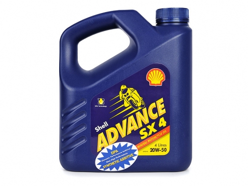 機車機油SX4_20W50