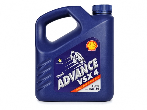 機車機油VSX4_15W50