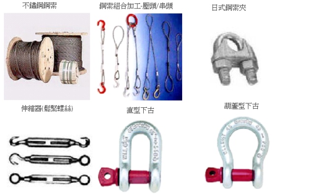 鋼索配件4