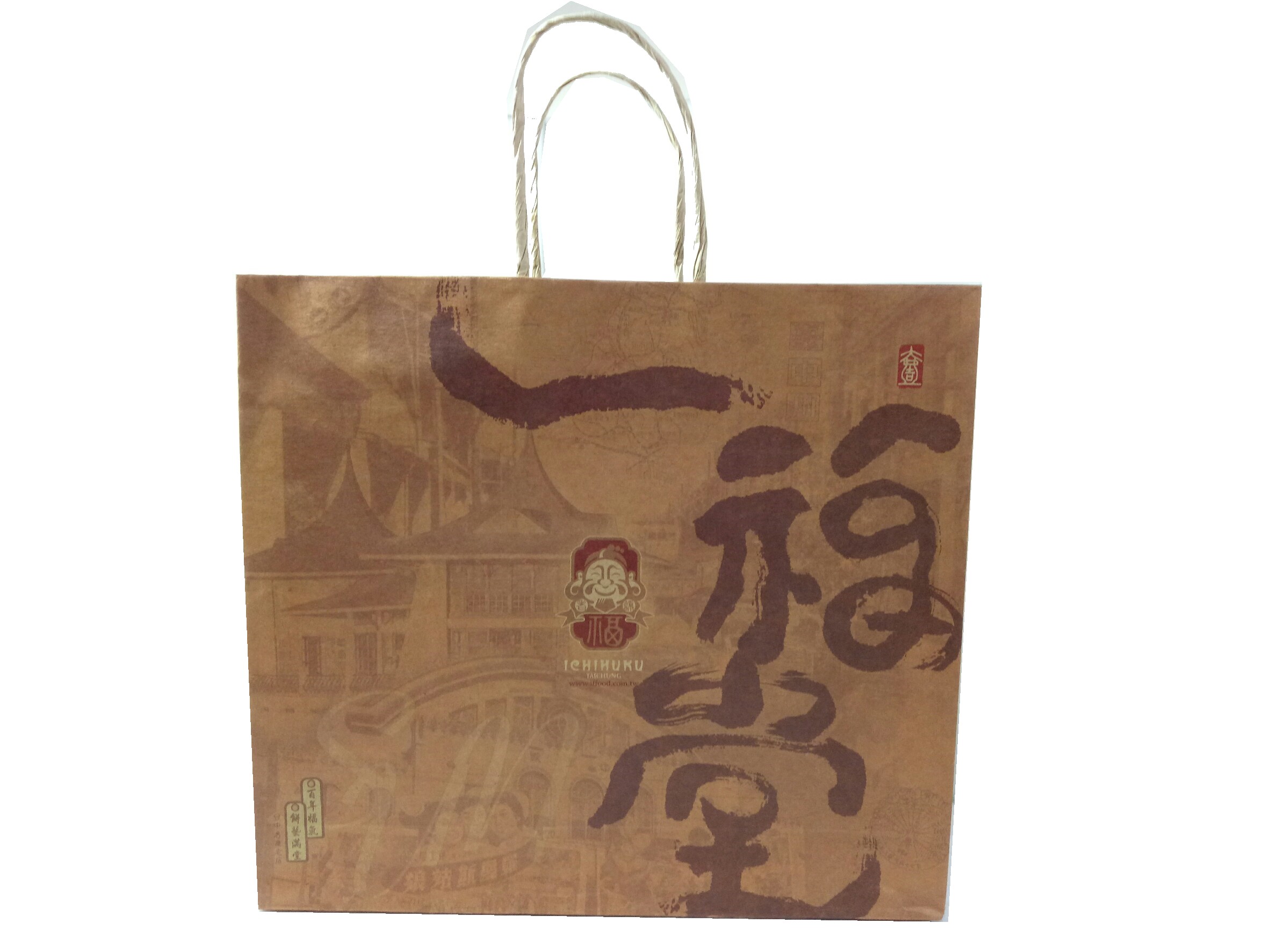 一福堂紙袋