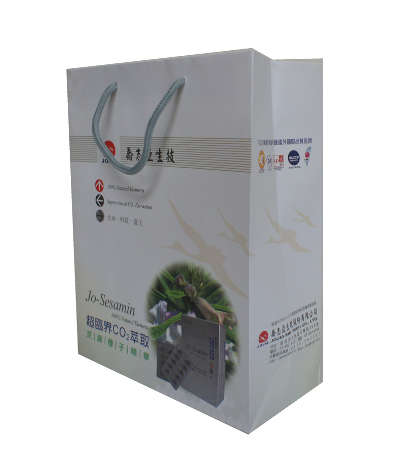 銅版紙手提袋