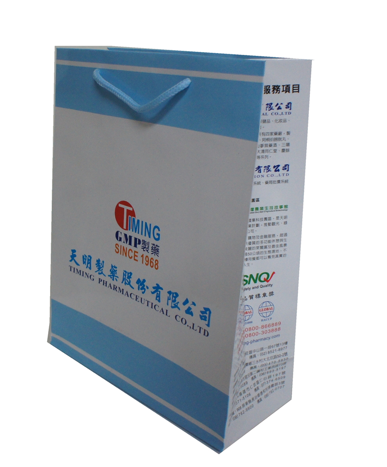 銅版紙手提袋