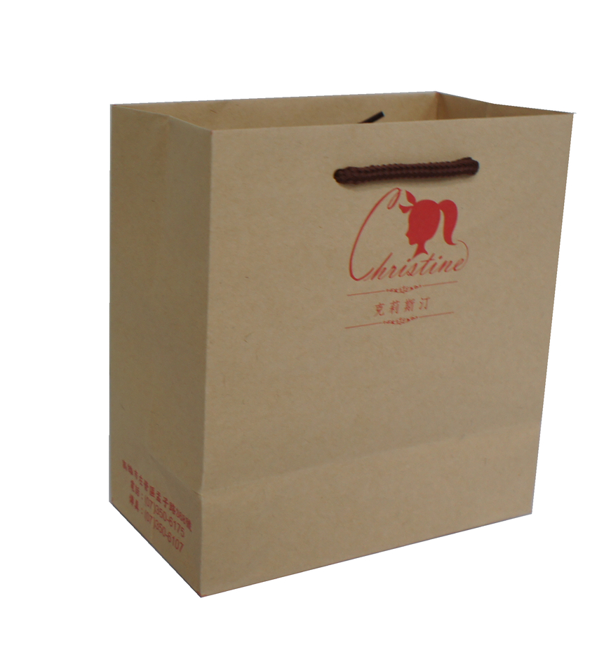 牛皮紙手提袋