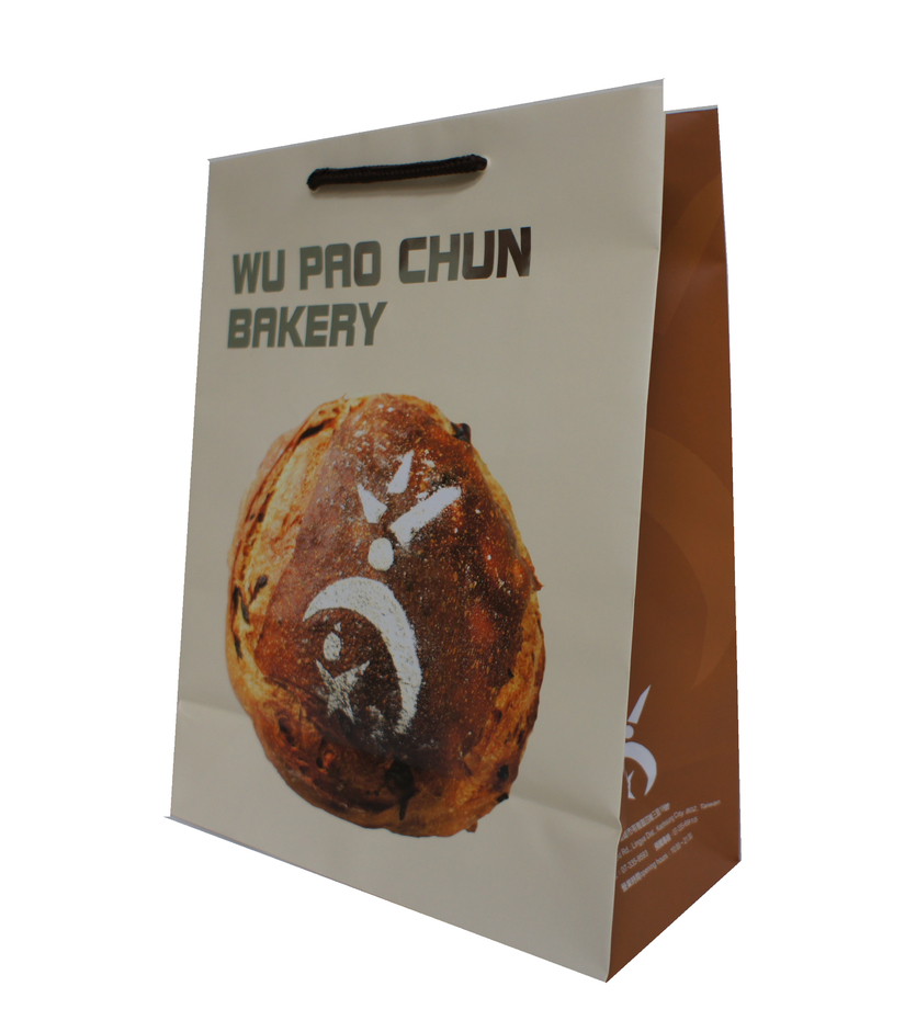 銅版紙手提袋