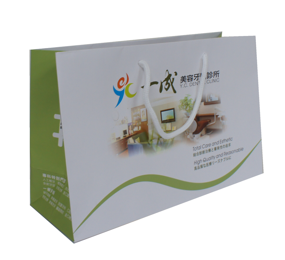 銅版紙手提袋
