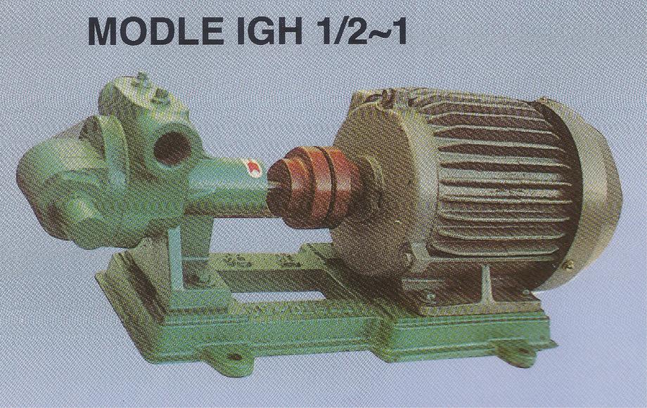 IGH型內轉式齒輪泵浦