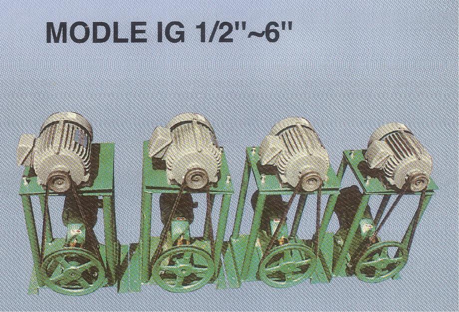 IG型內轉式齒輪泵浦