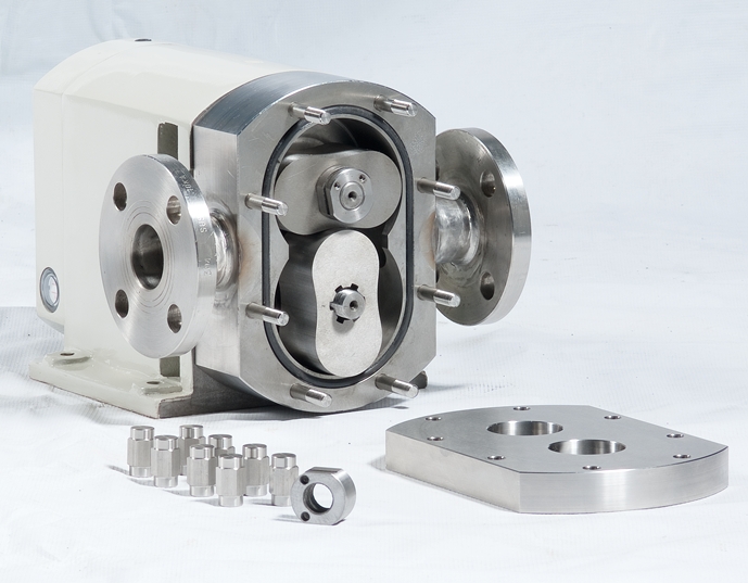 非摩擦式二葉瓣形輪