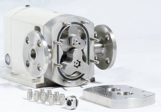 非摩擦式三葉瓣形輪