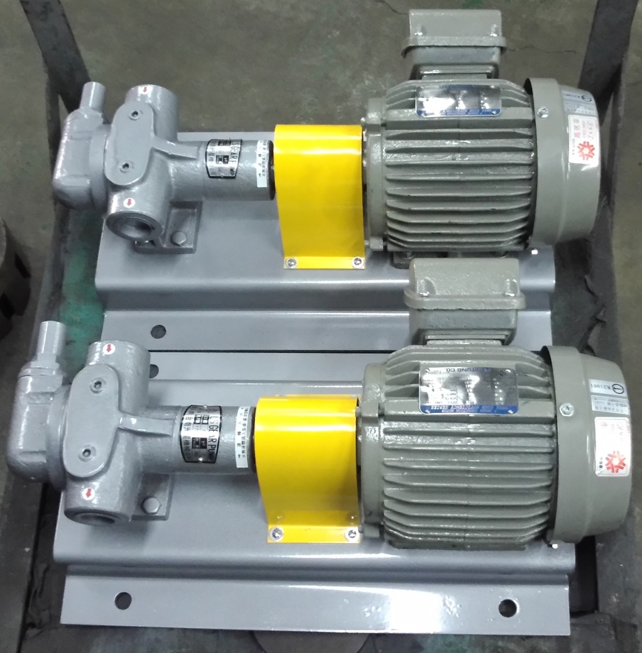 IGH內轉式齒輪泵浦