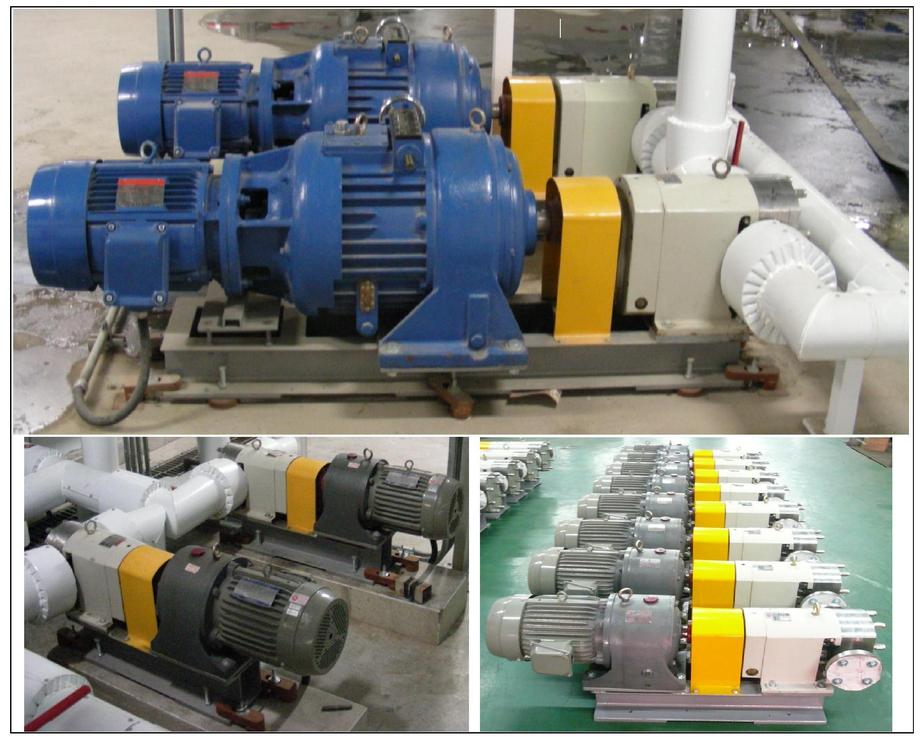 RL系列三葉式泵浦