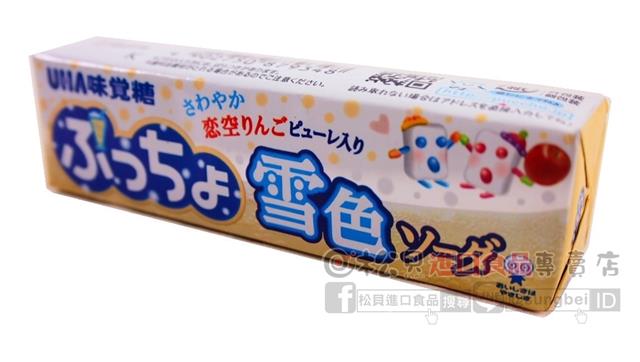 味覺噗啾雪色蘇打條軟糖50g【4902750879348】