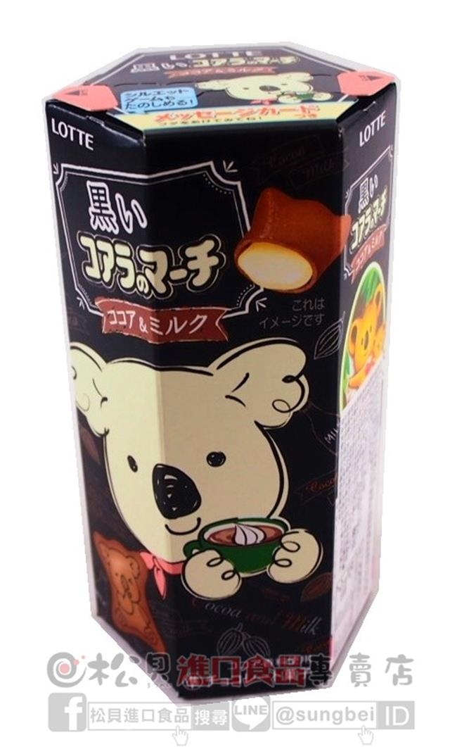 樂天可可小熊餅48g【4903333179596】