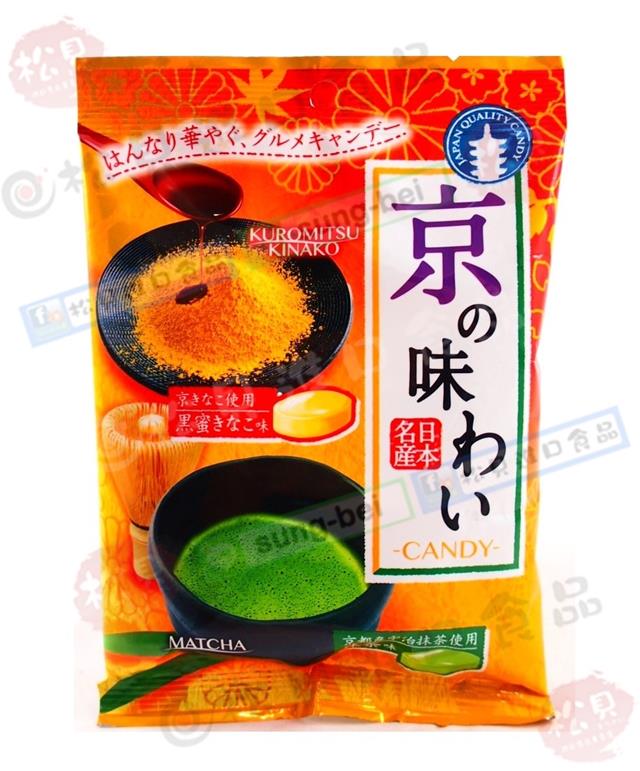 扇雀飴京之味糖果55g【4901650292370】