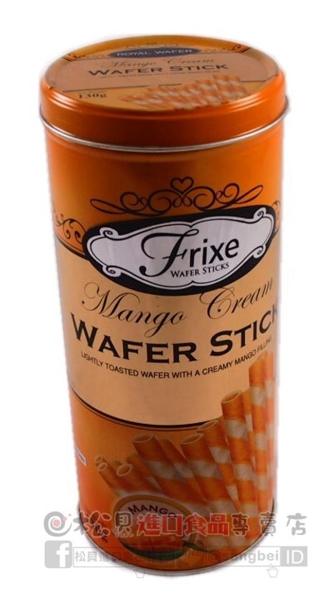 皇家捲心酥(芒果)130g【8858223010328】