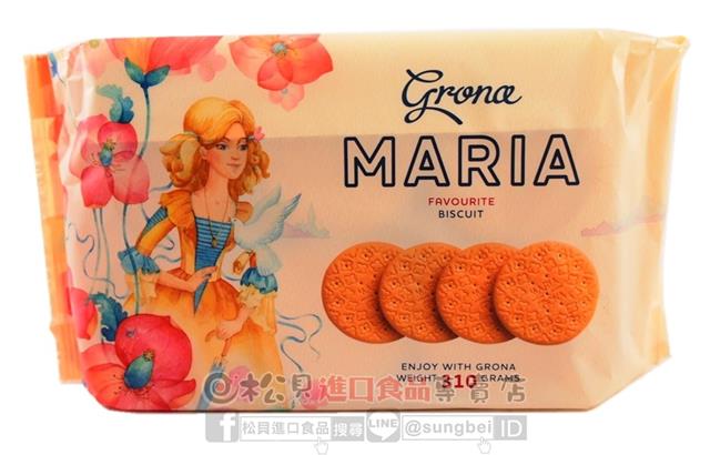 吉蘿娜馬利亞營養餅310g【4820156631059】