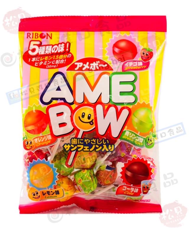 立夢5種類棒棒糖120g【4903316471020】