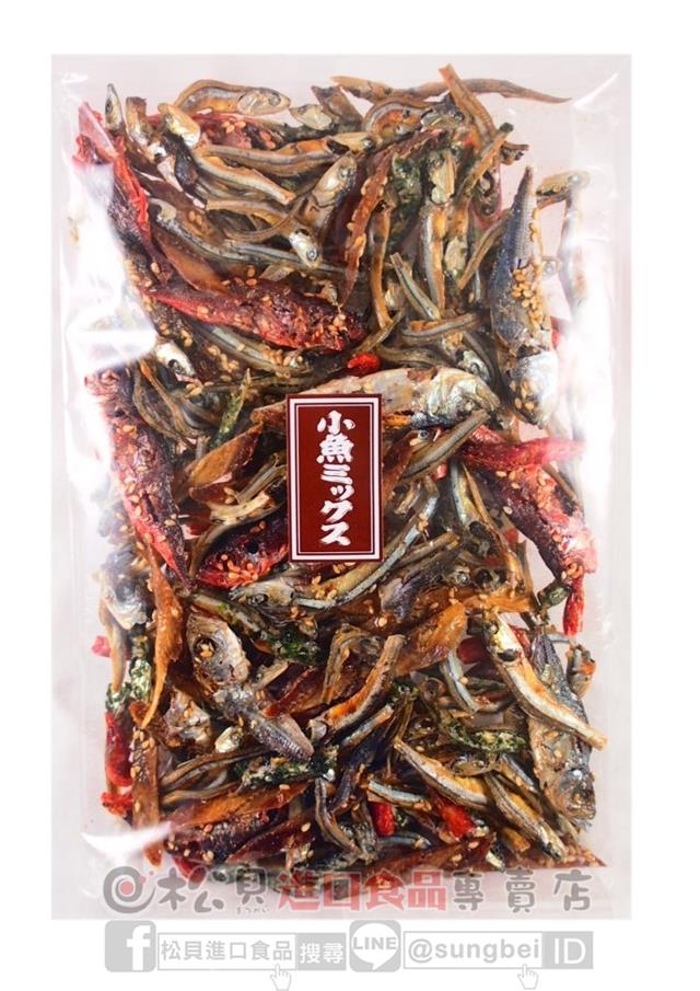 國輝小魚乾150g【4962598010921】
