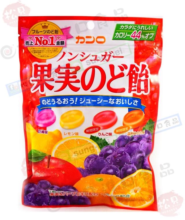 甘樂綜合水果喉糖86g【4901351036723】