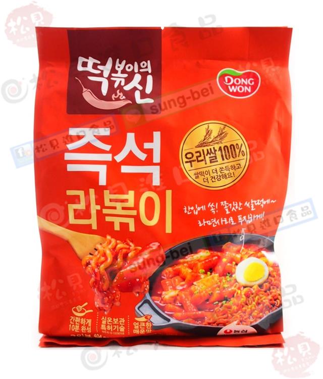 韓國年糕麵料理包(辣醬)404g【8801047416470】