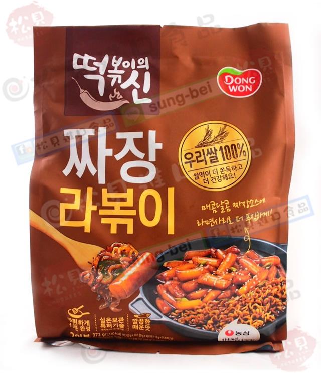 韓國年糕麵料理包(炸醬)372g【8801047416487】