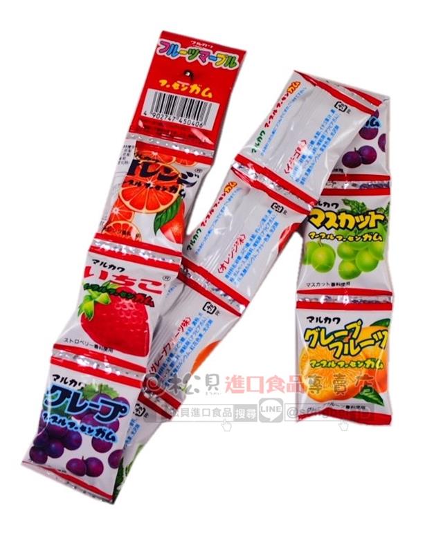 丸川綜合口香糖10連54g【4902747450406】