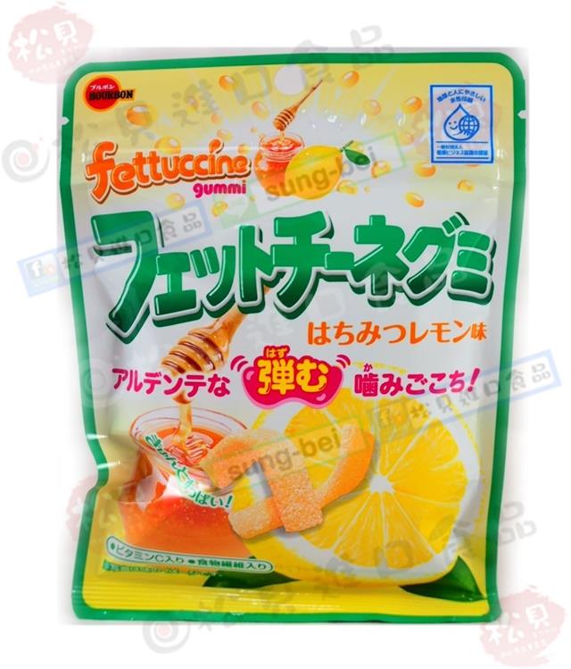 北日本長條蜂蜜檸檬軟糖50g【4901360324378】