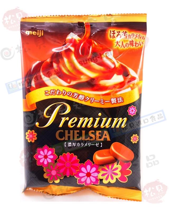 明治頂級焦糖巧喜糖64g【4902777009117】