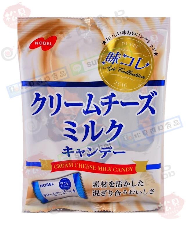 諾貝爾奶油起司牛奶糖80g【4902124681140】