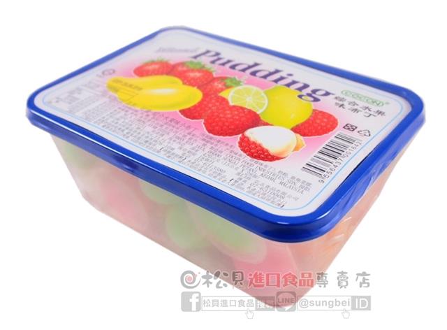 可康綜合布丁(盒)420g【9556437001642】